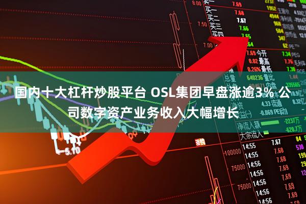 国内十大杠杆炒股平台 OSL集团早盘涨逾3% 公司数字资产业务收入大幅增长